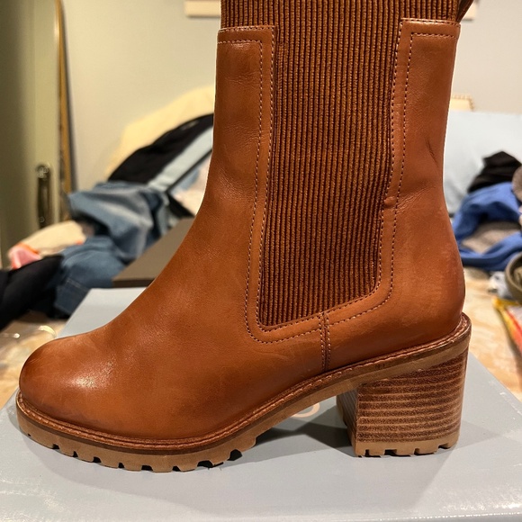 Seychelles Shoes - Seychelles cognac boots
